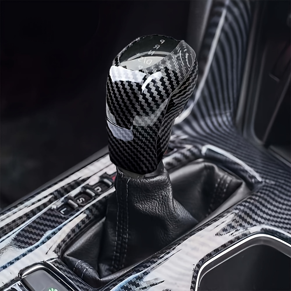 Image of Gear Shift Knob Protective Cover For 2019-2022 For / 2019-2022 For / Tacqua / / 2019-2022 For – Perfectly Fits And Protects Your Vehicle