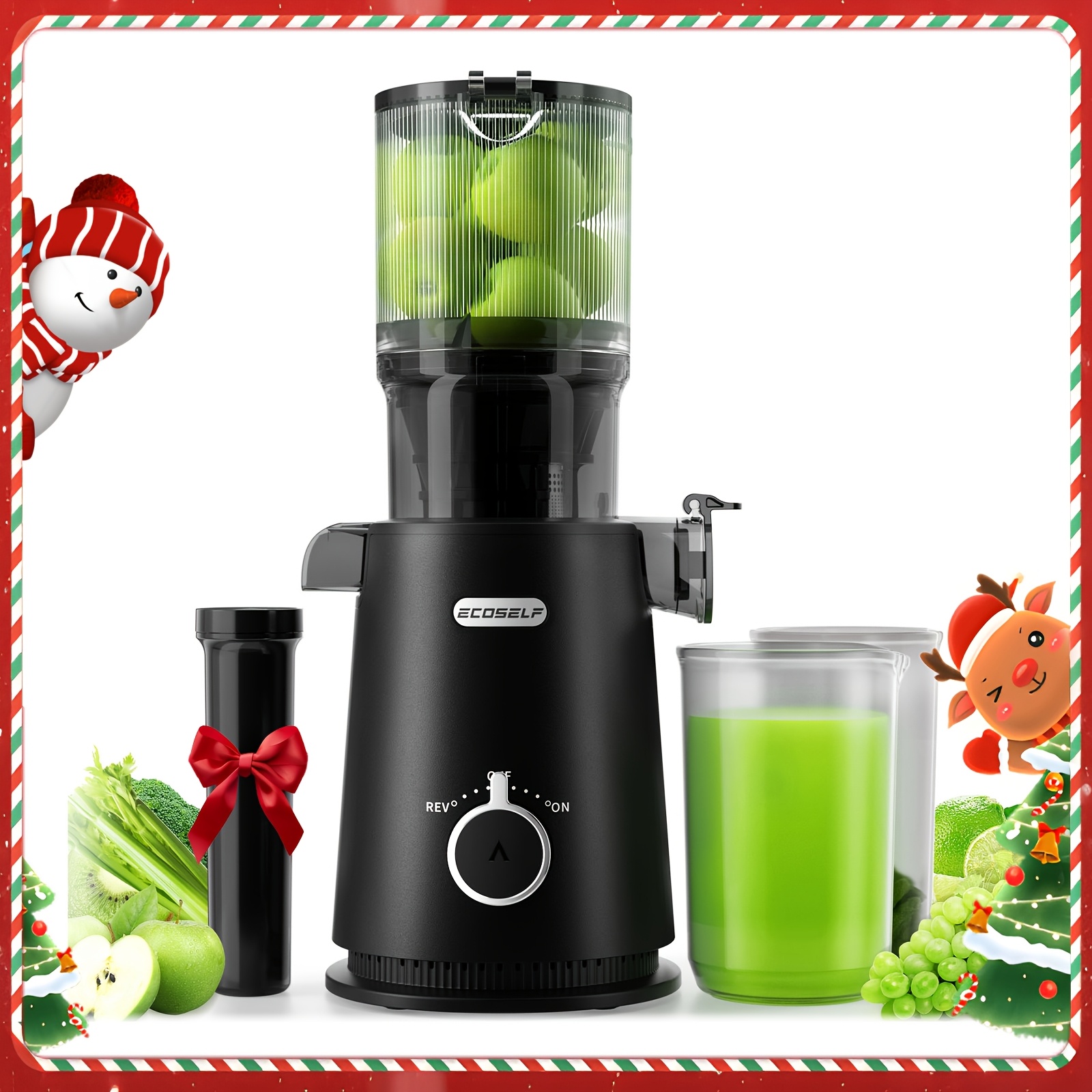 

Juicer Machines, Cold Press Juicer With 4.35'' Wide Mouth, Juicer