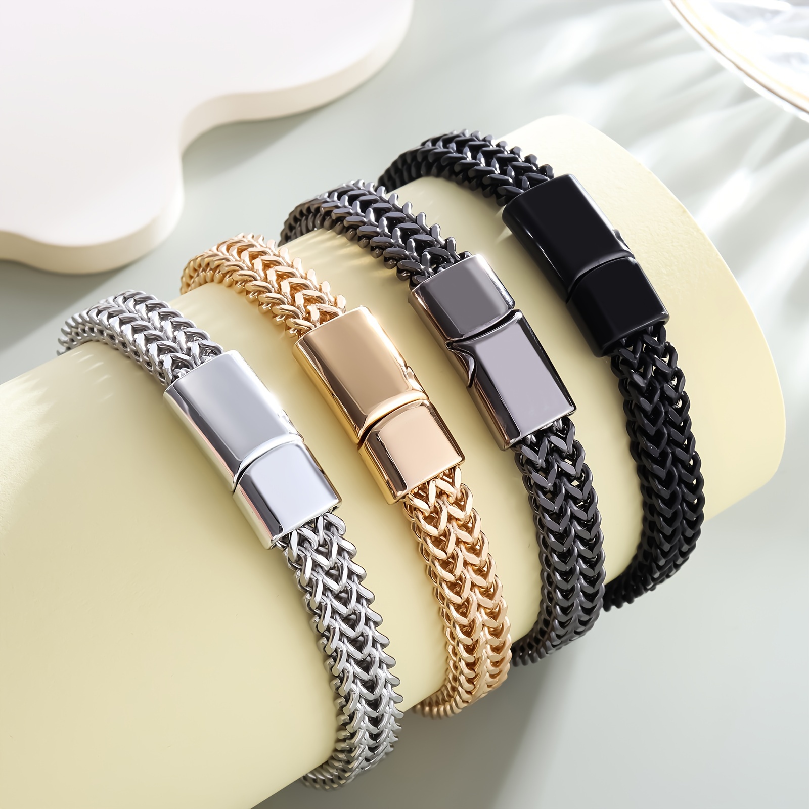 

Steel Women's Bracelet - 8mm , For &