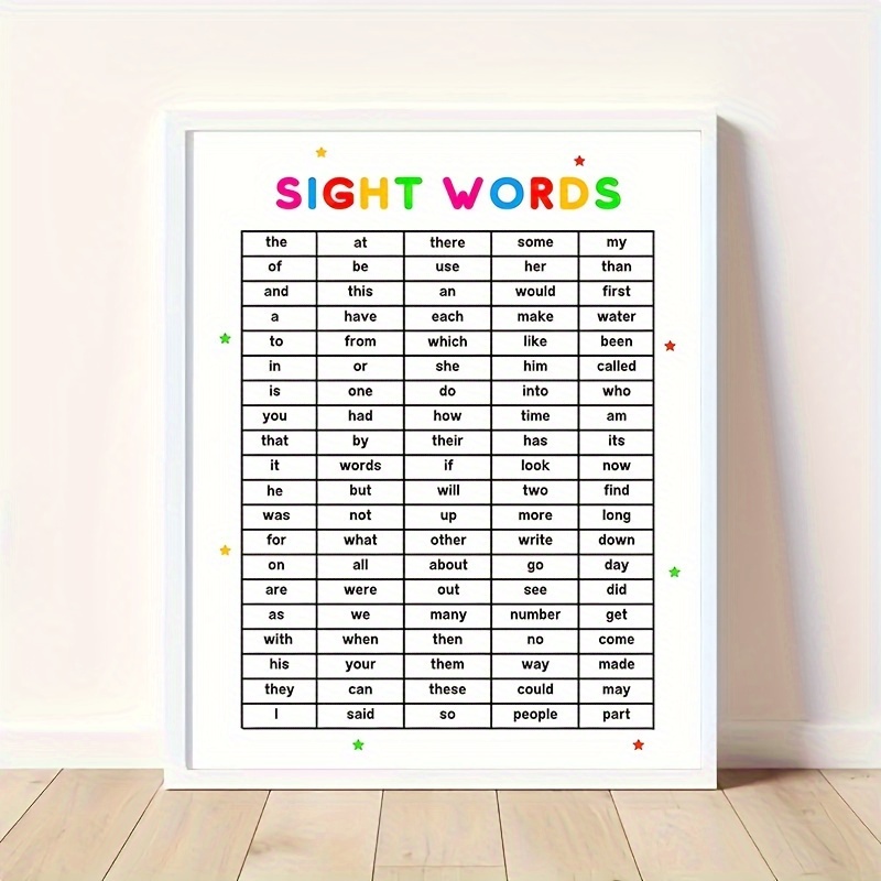 Sight Words Game 400 Fry Sight Words 4 Fly Swatters Set Word - Temu