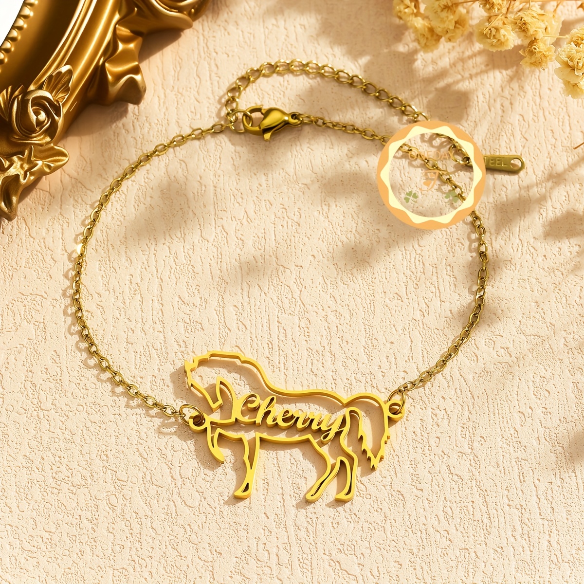 Bracelete Personalizado Nombre