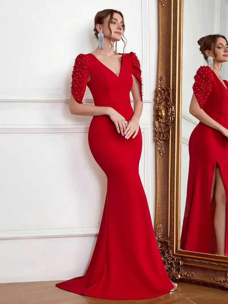 red dress new year's eve Red New Years Dresses