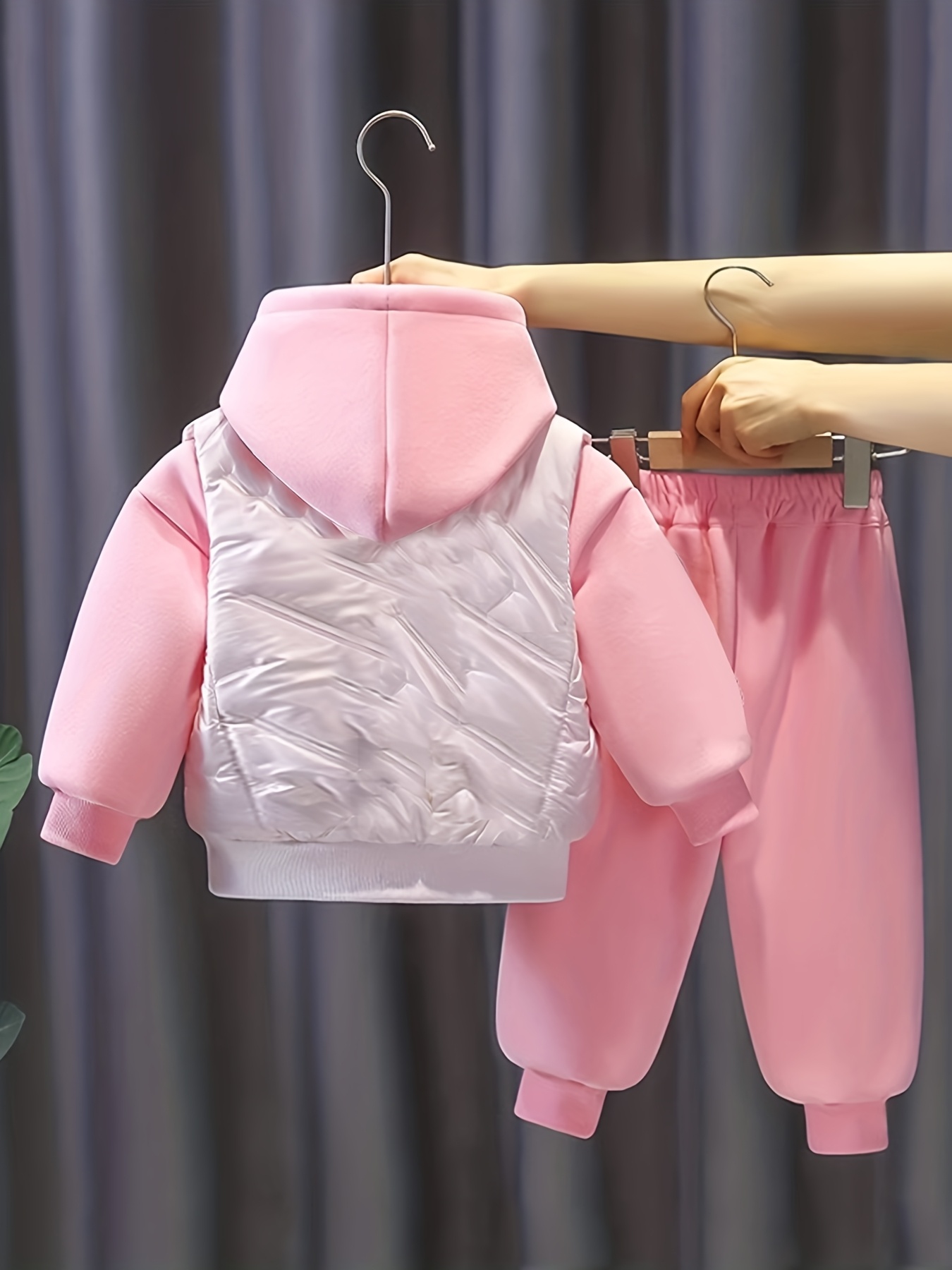 Meisjes 2025 Nieuwe Winter Outfit Set