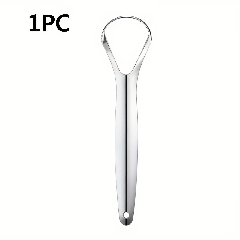 1/3pcs , Double Side Tongue Cleaner Bad Breath Removal Tool On The Go