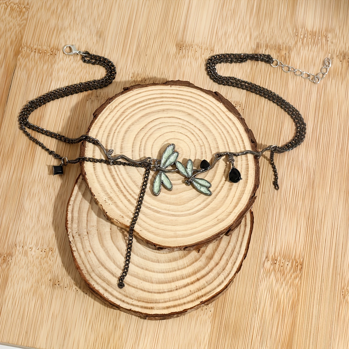 TEMU Collar Gótico Vintage Boho de 1 pieza con y Zirconia Sintética, Versátil para Uso Diario y Regalos