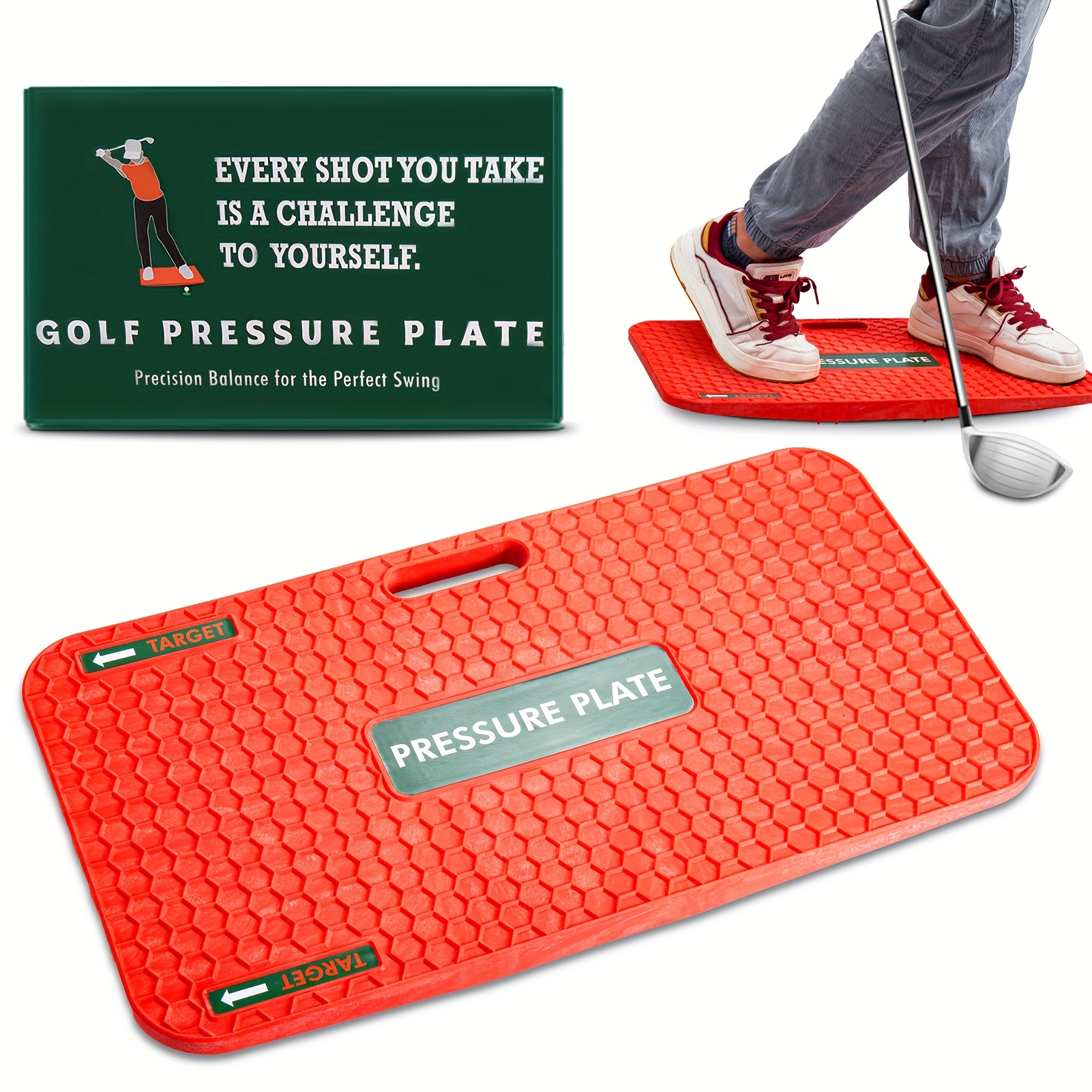 TEMU Golf For Improved Golf Golf Aid Weight For Club