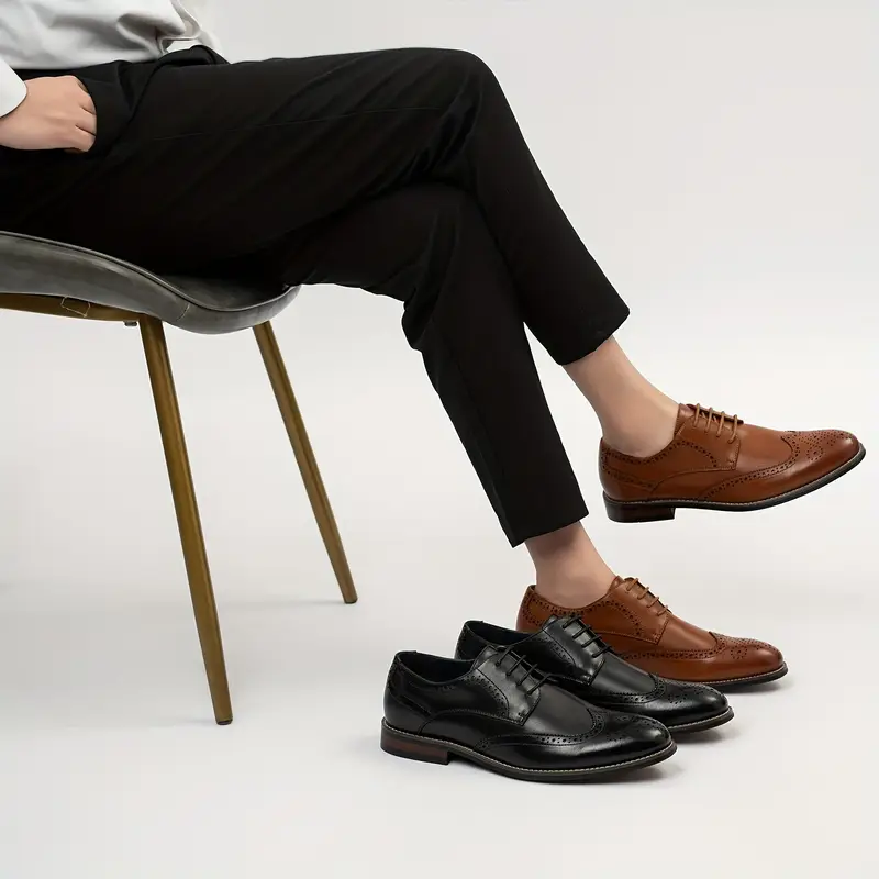 mens dress shoes casual oxford shoes dress sneakers business - Temu mens dress shoes casual oxford shoes dress sneakers business - Temu