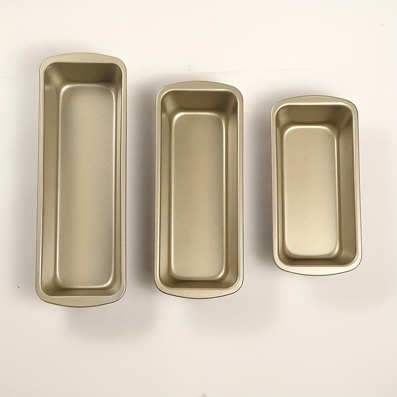 

Non-stick Metal Bread Loaf Pan For Home Baking - Perfect For Loaves And Long Breads