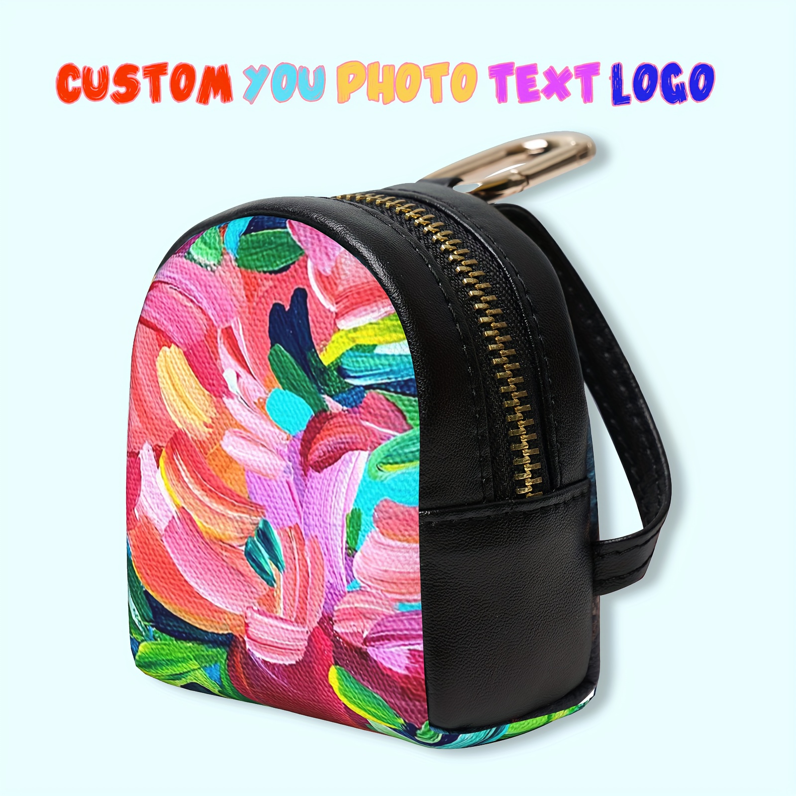 custom mini backpack coin purse microfiber mini backpack wallet coin purse storage pouch