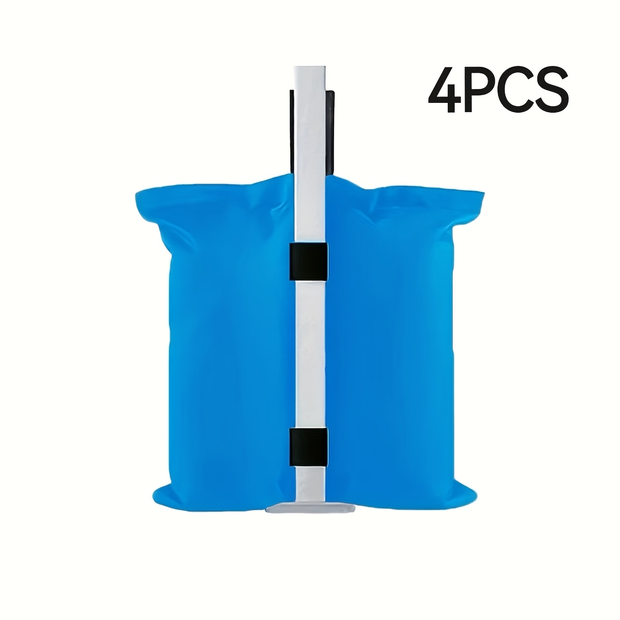 4 Oxford Cloth Tent Fixed Sandbags, Awning Sandbag Bags Outdoor, Outdoor Sun Umbrella Bottom Heavy Duty Gazebo Weighted Sandbags, Travel Camping Equipment