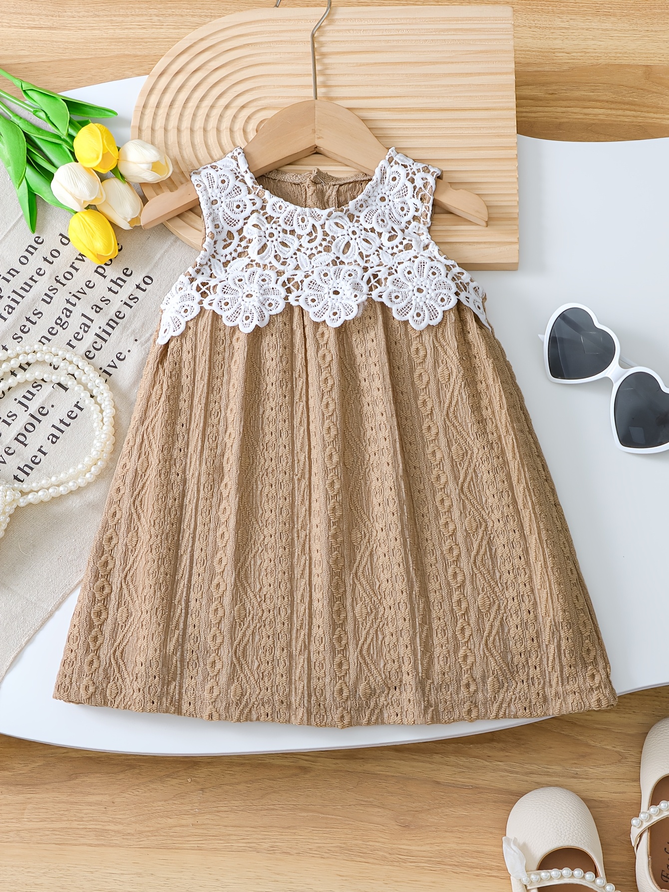 knit dresses midi Textured Short Sleeves Button Decor Bodycon Dress, White / S
