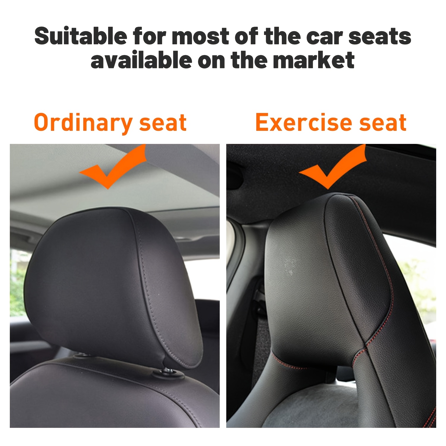  car back seat organizer with foldable tray table faux leather storage bag with 6 color options multi with tablet holder cup holders tissue holder anti kick seat protector for cars suvs and truck Product details 2