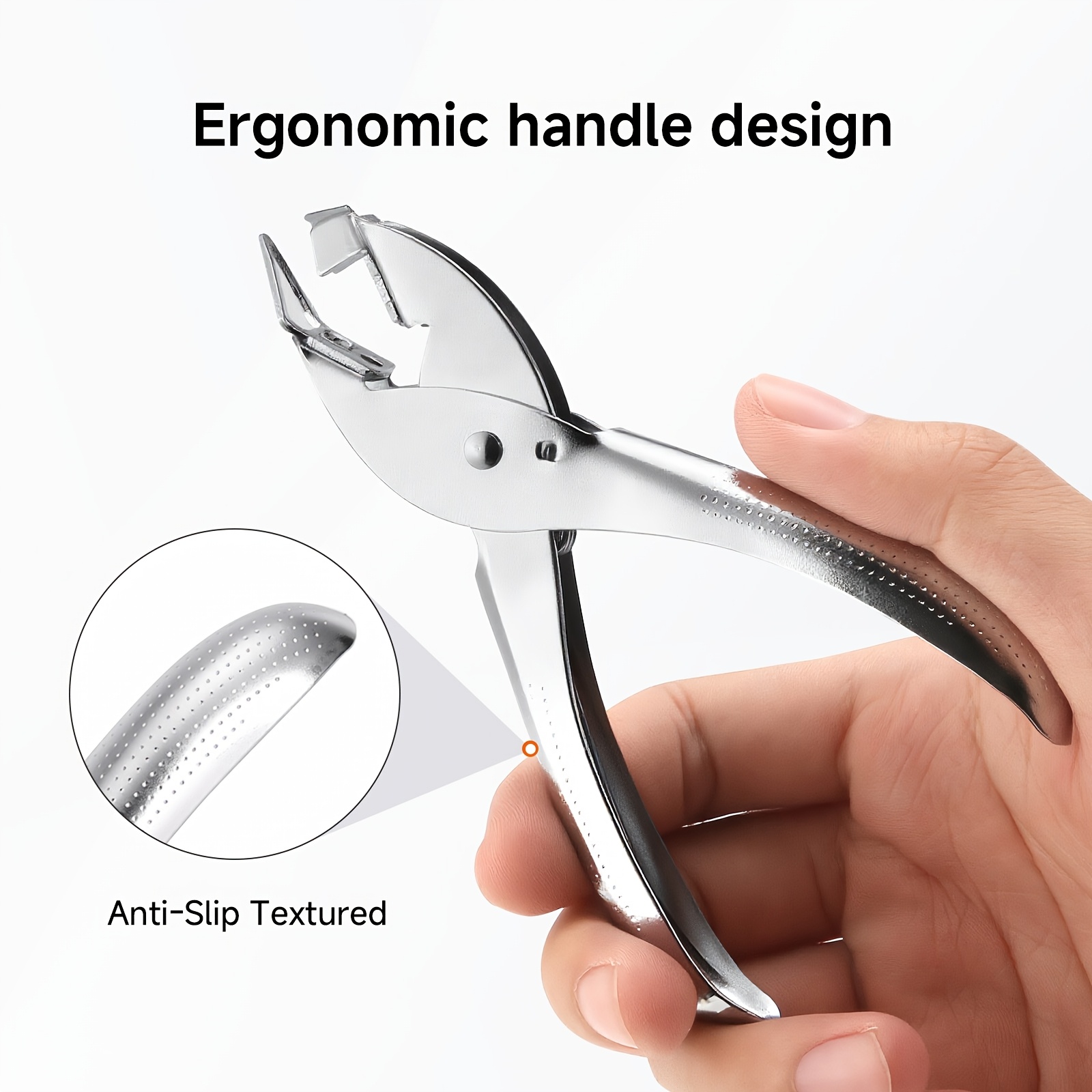 Hand-held Staple Remover, Comfort Staple Removal Tool