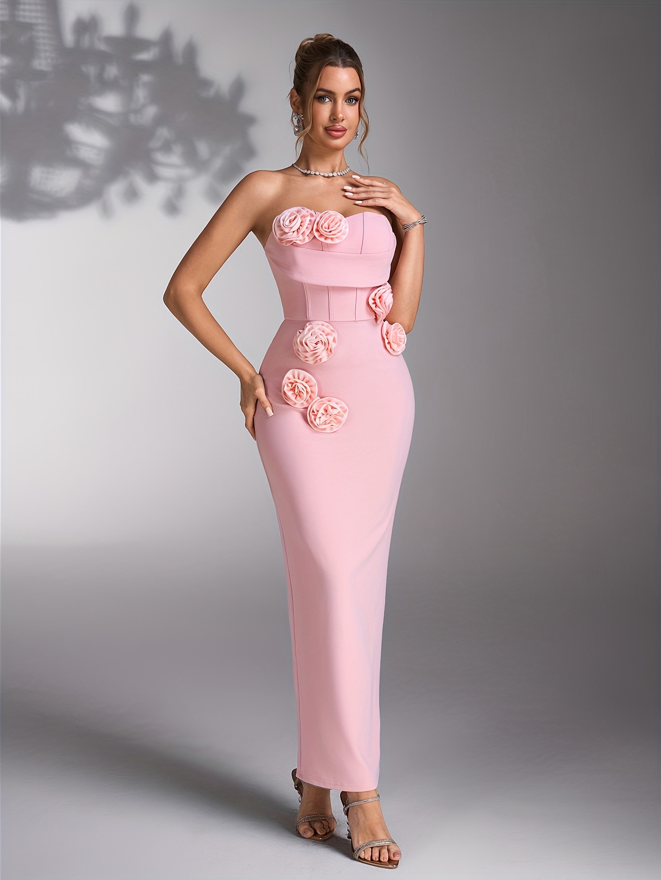 bridesmaid dresses temu directional evening dress ladies wedding Evening