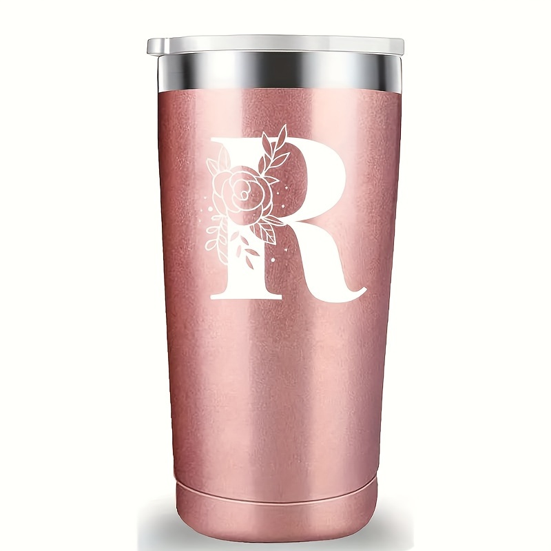 Monogrammed tumblers outlet