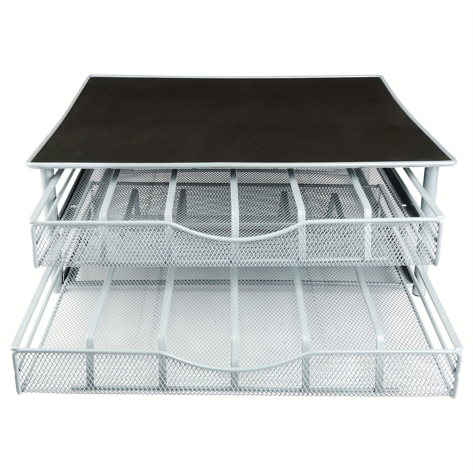 Coffee Capsule Holder, 39.4*14.5*35.3cm, Coffee Capsule Drawer, 3 Can Hold 60 Tas.coffee Capsules
