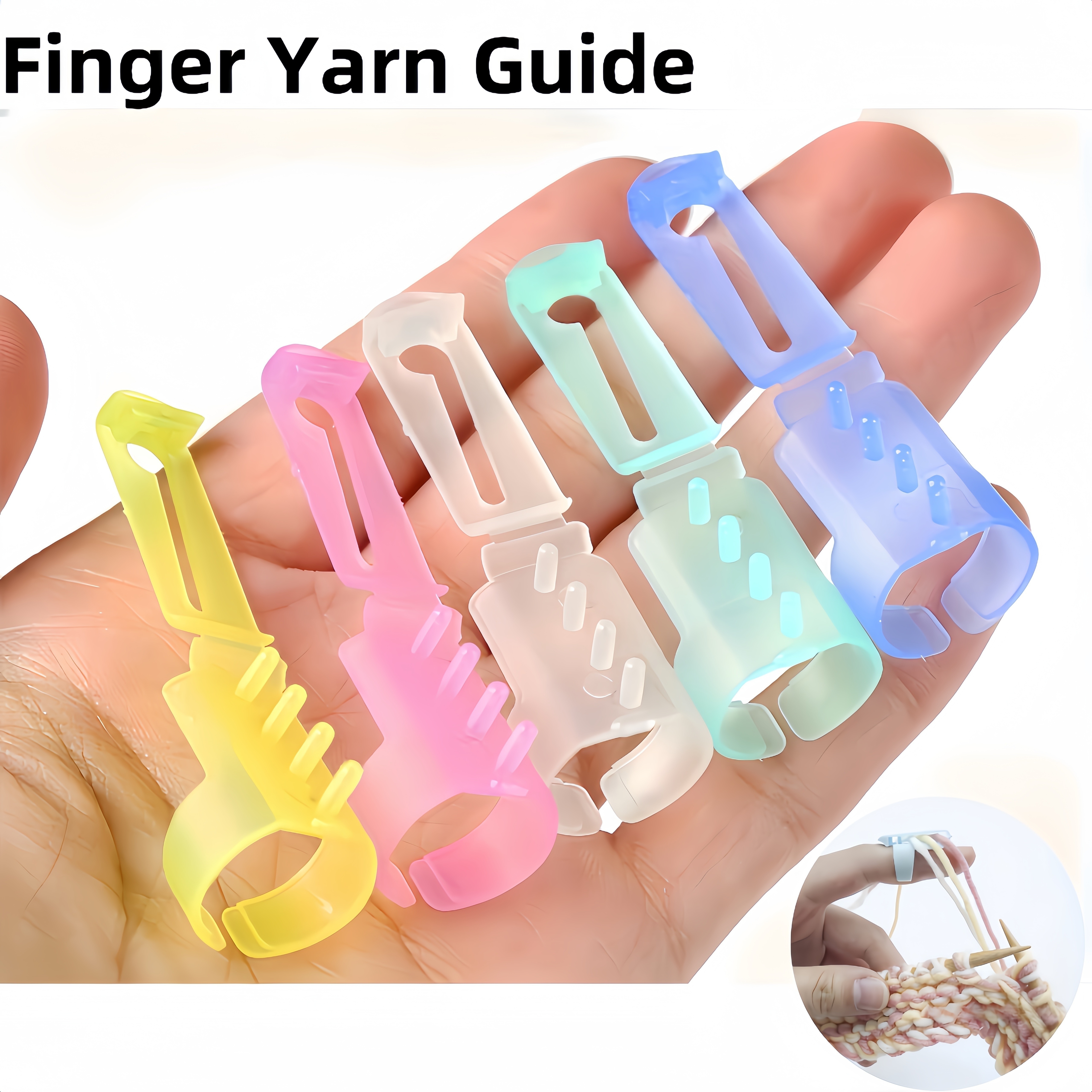 

5/10pcs Plastic , Diy Knitting & Crochet Accessories And