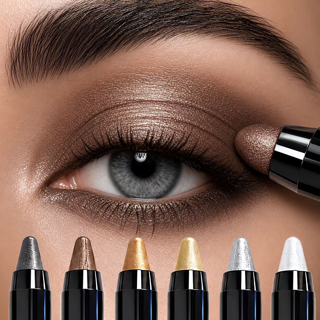 highlight eyeshadow pen set shimmery shimmer contour and   double ended eyeshadow stick suitable   enthusiasts and beginners perfect gift