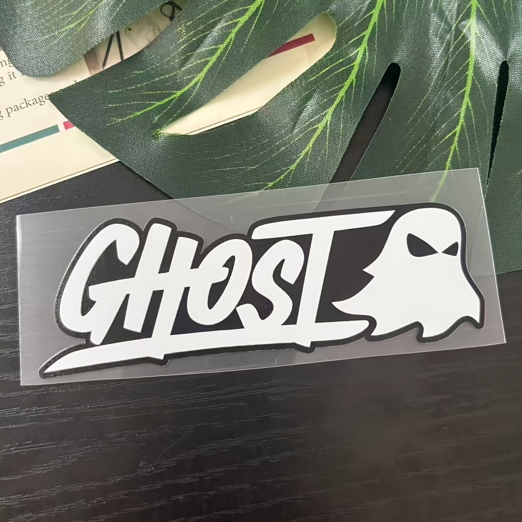 1 Motorcycle Sticker, Waterproof Vinyl Decal, Suitable For Diy Modified Motorcycle Fairing, Fuel Tank, Scooter Body, Side Panels, Car Tank, Tablet, Perfect For Halloween Gifts