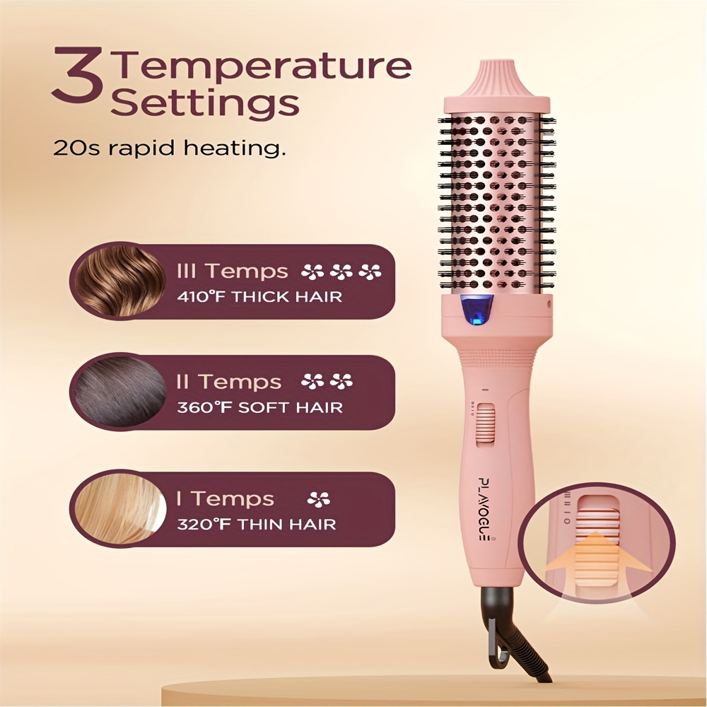 

Hair Dryer Hot Set Professional Curling Brush Hair Dryer With Curling Iron Hair Straightener Styling Tool