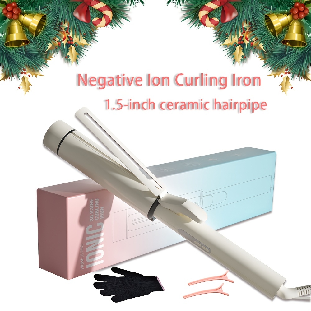 

Curling Iron 1 1/2 Inch, 1.5 Inch Curling Iron