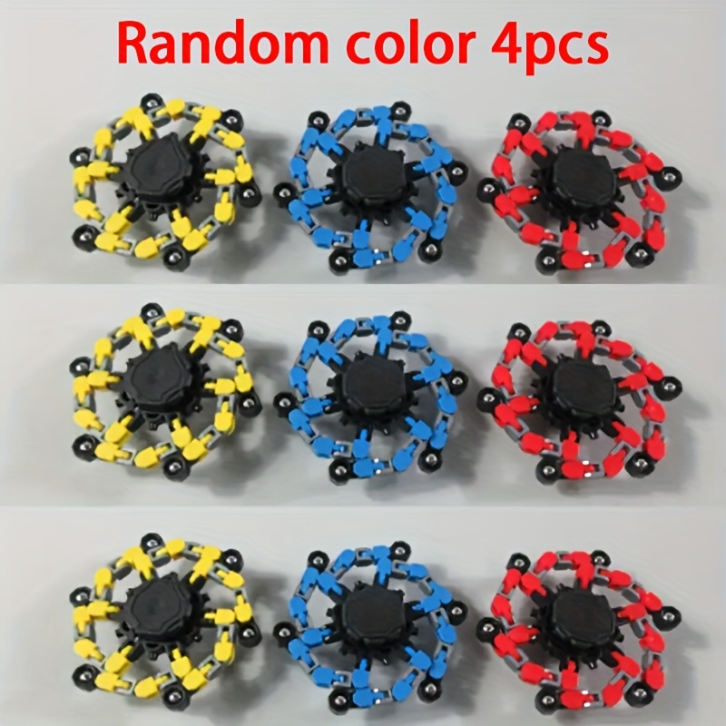 Mechanical Deformation Fidget Spinner Robot