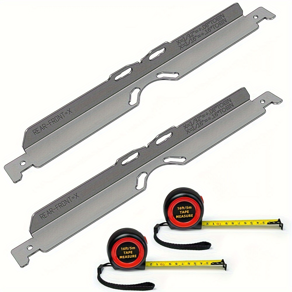 TEMU Toe Alignment Tool Plates, Wheel Alignment Tool, Alignment Tools Automotive For Car, Truck, Suv And Vehicle