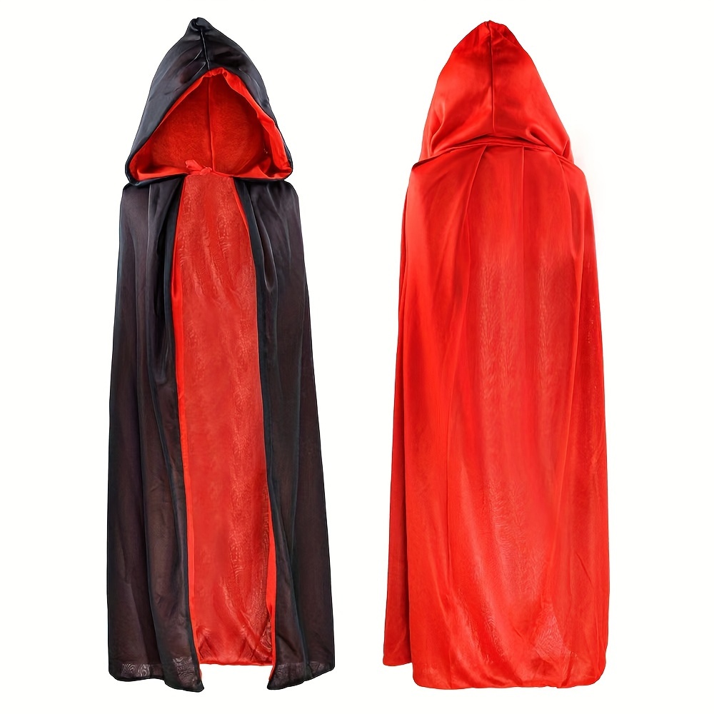 Disfraz Caperucita Roja Cosplay 2025 – Capa Y Vestido Con Capucha Para Halloween Y Festivales Temáticos