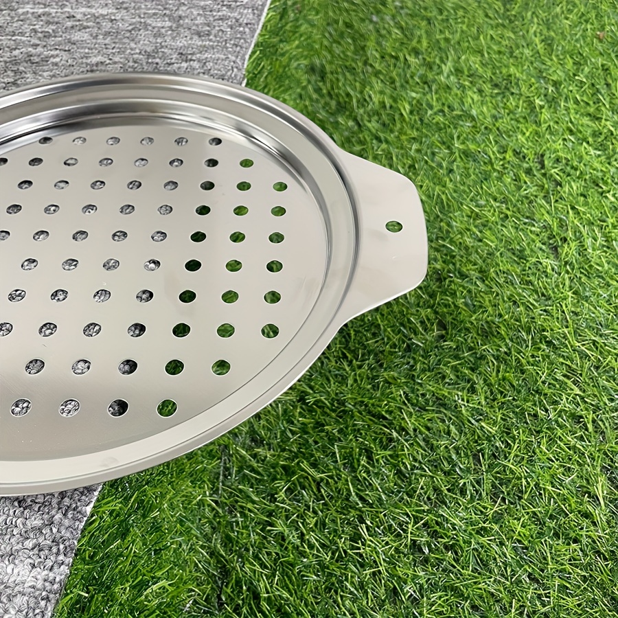 TEMU Rustfritt stål store hull pasta maker for å lage nudler, spaghetti og