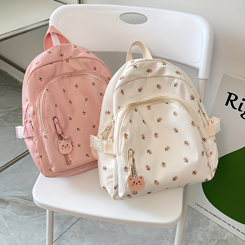 

New Trendy Casual Backpack For School Students, Mini Backpack With Unique Prints