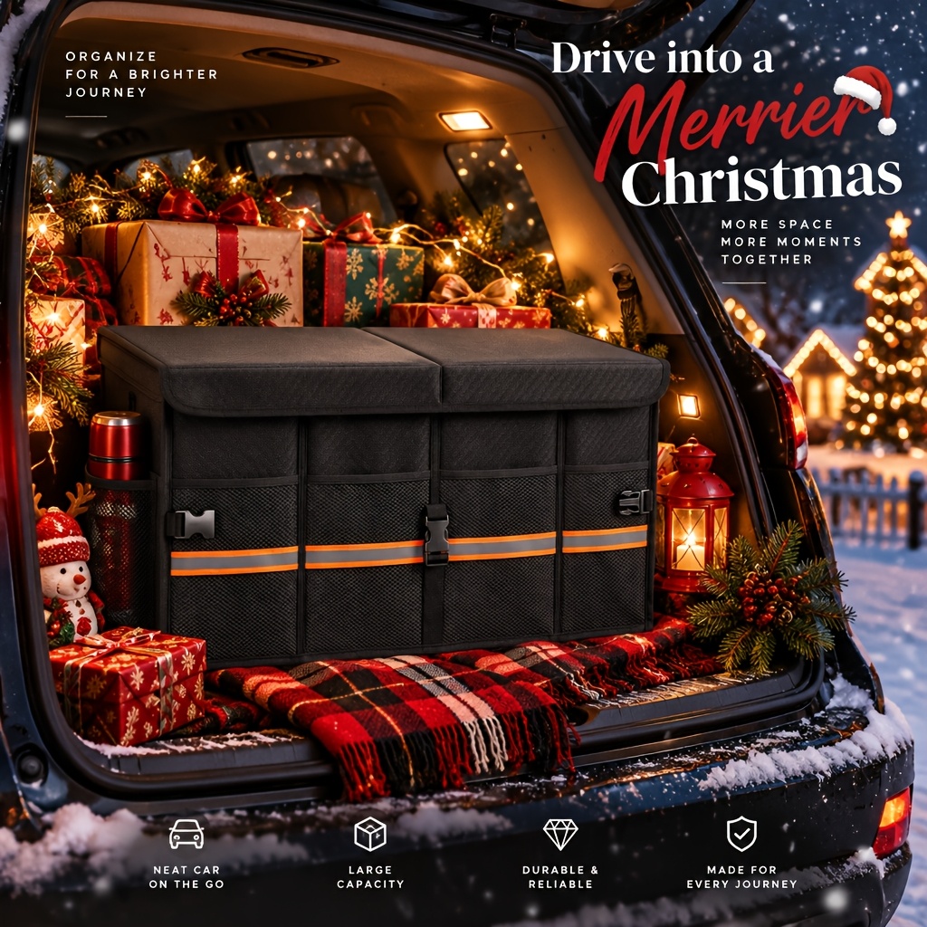 trunk organizers sold on Temu United States