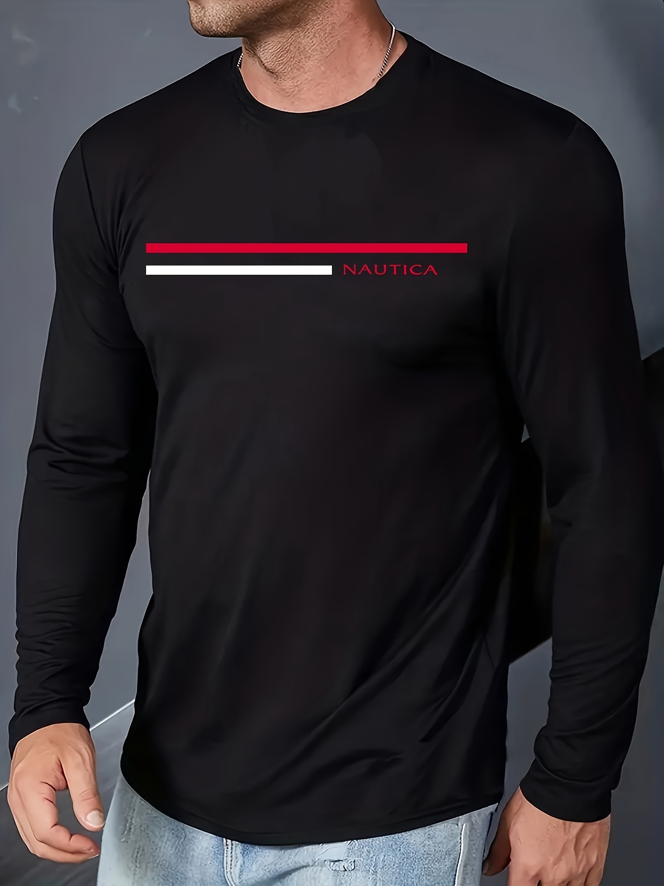Men's Compression T shirt Long Sleeve Basic Workout Top - Temu
