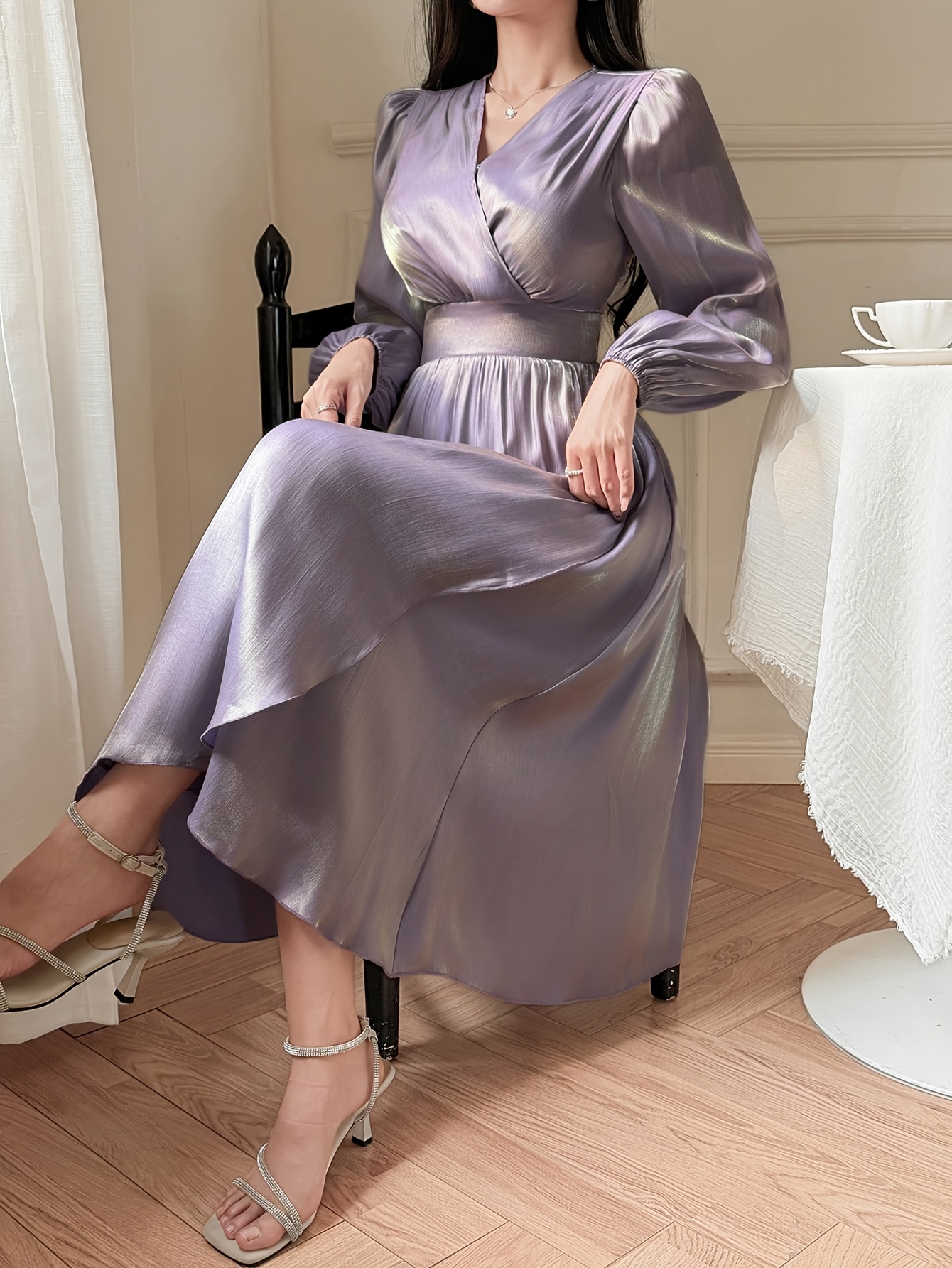 elegant wedding guest dresses with sleeves - United Kingdom