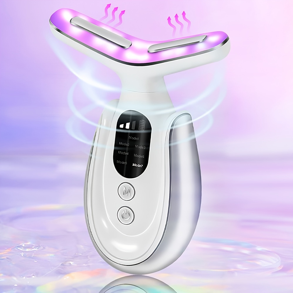 

Rechargeable Led Facial And Massage Firming And Tightening And Tool