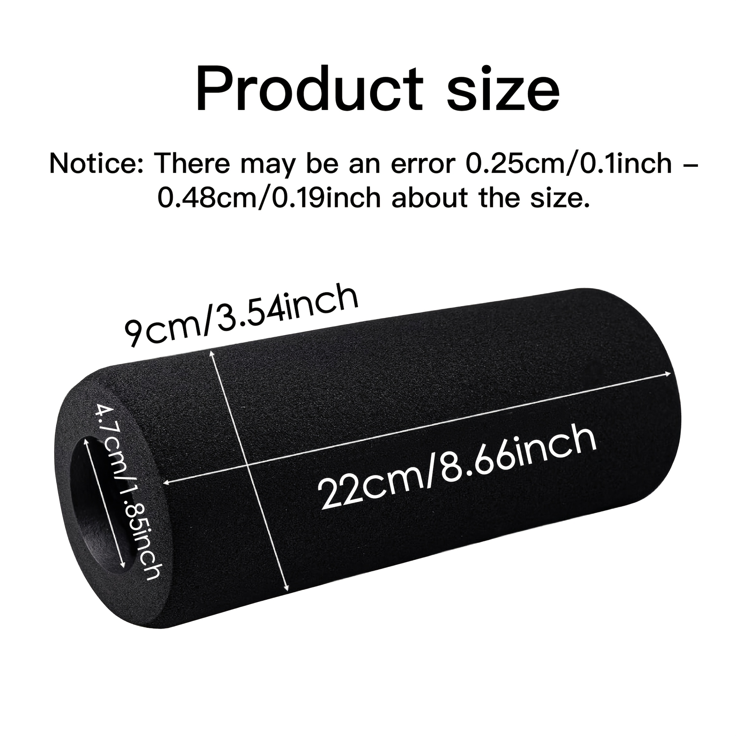 4pcs high density foam roller pad foam pad roller Temu