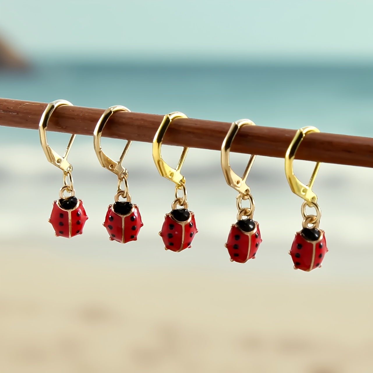 Ladybugs Markers, 1/5pcs Markers For Knitting And Crochet