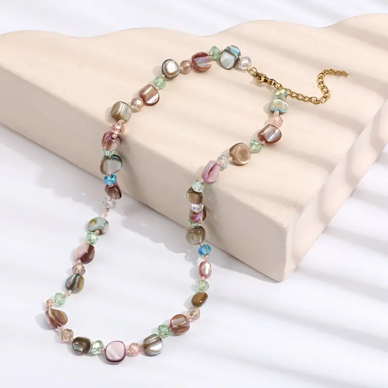 Spring Party Beaded Necklace Spring Party Beaded Necklace