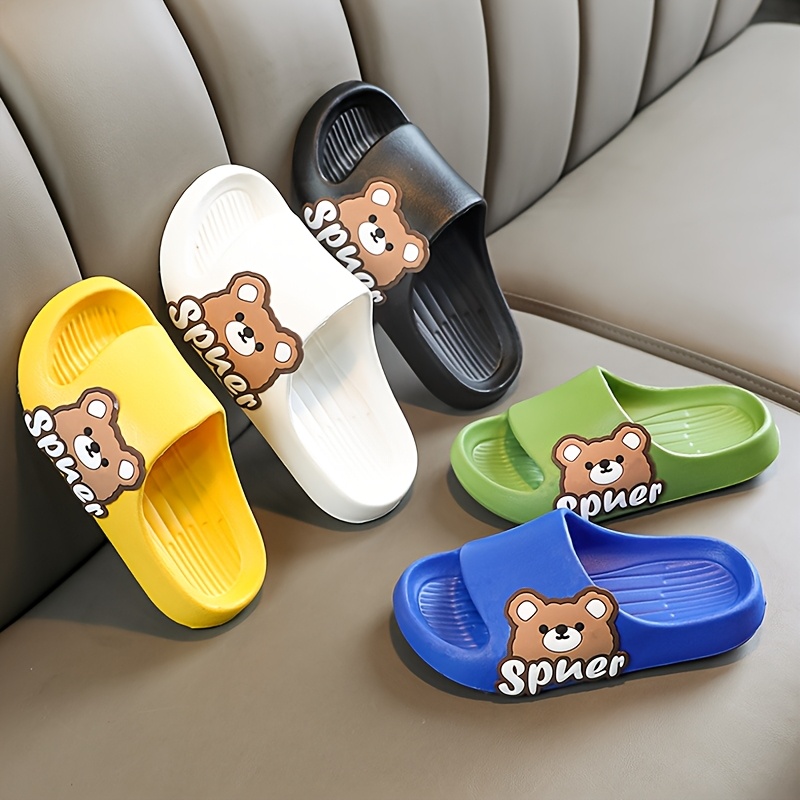 kinderen cartoon slippers lichtgewicht pvc zomer binnenslippers