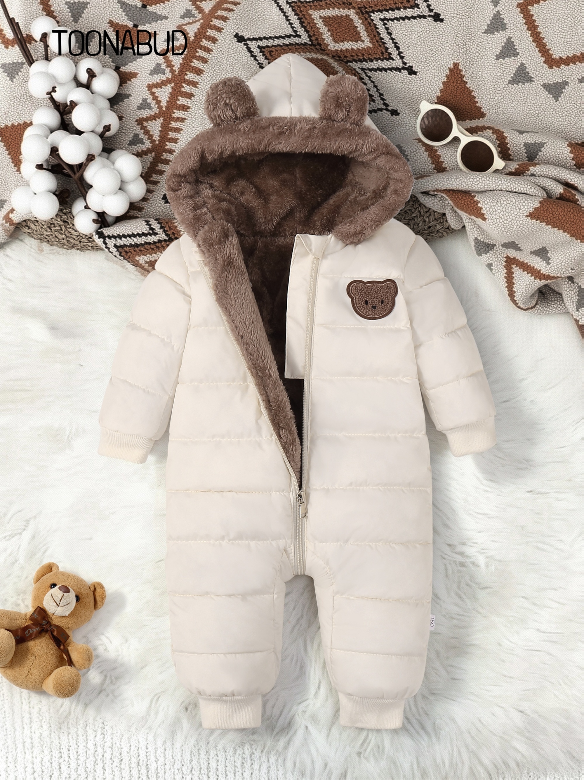 baby winter clothes sold on Temu United States