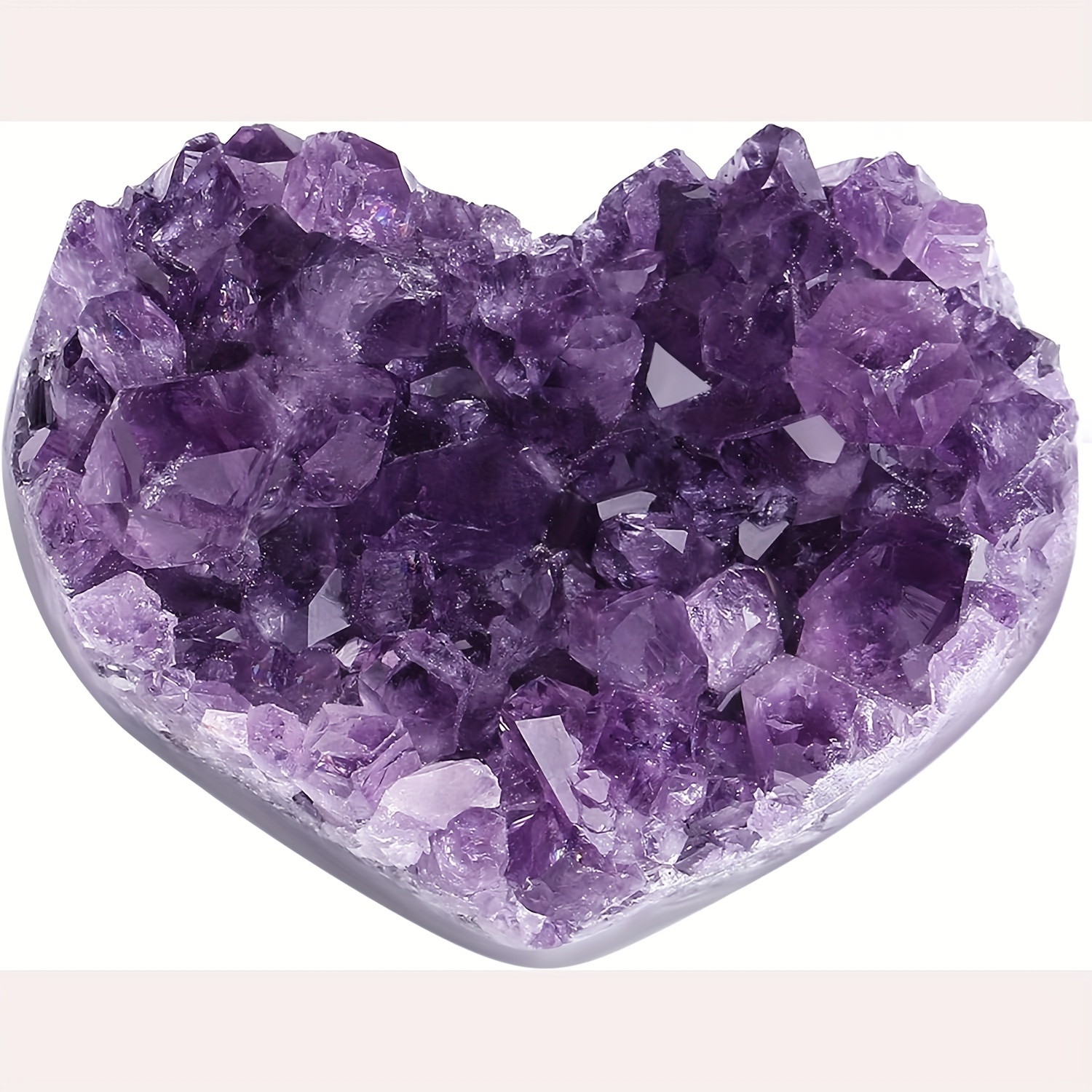 

Natural Amethyst Heart-shaped , 1.18 To 1.57 Inches - Home