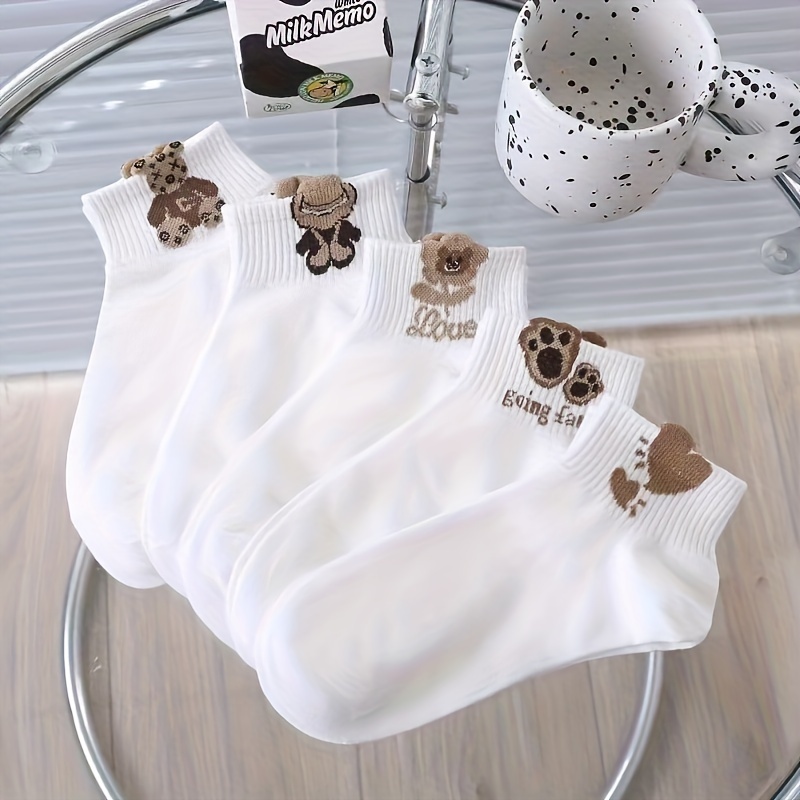 

5 Of 3d Bear , And , Women's Stockings And
