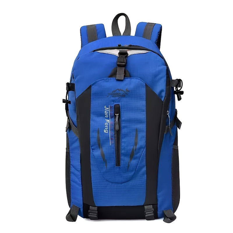 TEMU 40l Outdoor Mountaineering Bag Large Capacity Travel Outdoor Bag Sports Mountaineering Bag Hiking Backpack