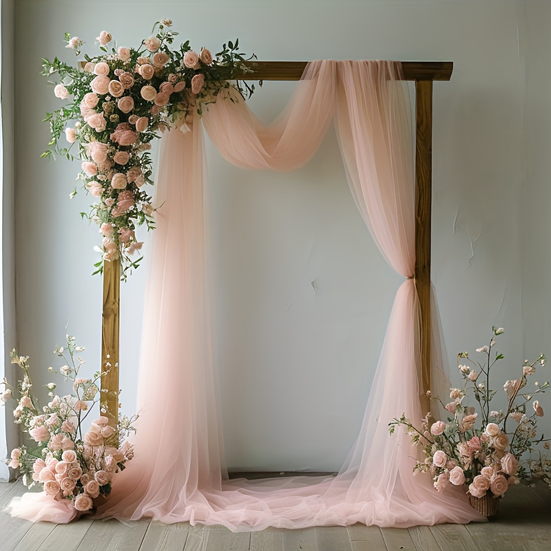 E-shop Romantischer Himmel Hochzeit Zelt Stoff: 3 Größen Verfügbar - 26.3Ft/315.7In, 19.7Ft/236.6In, 9.9Ft/118.5In - für Hochzeitszeremonien, Empfänge