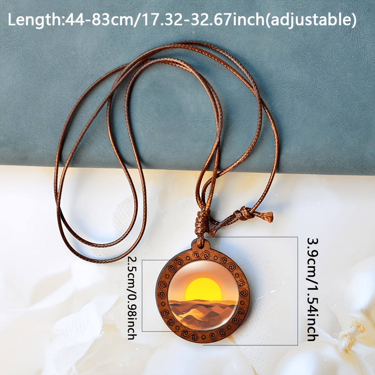 Handmade Vintage Necklace with Beautiful Pattern Design