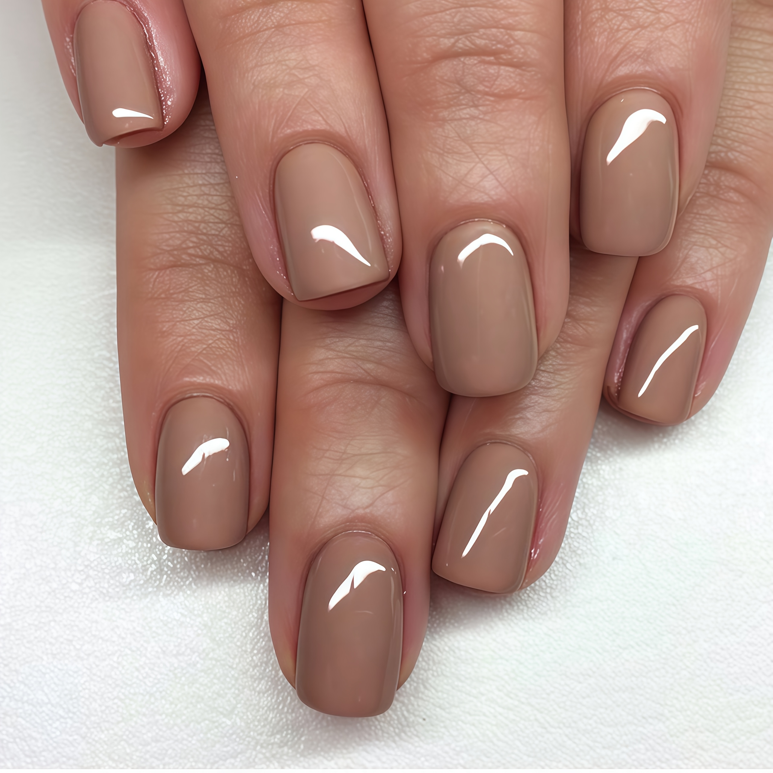 TEMU 24 uñas postizas cuadradas - Pegatinas de uñas desmontables cortas y sencillas - gelatina adhesiva y lima de uñas - Ideales para mujeres, uso