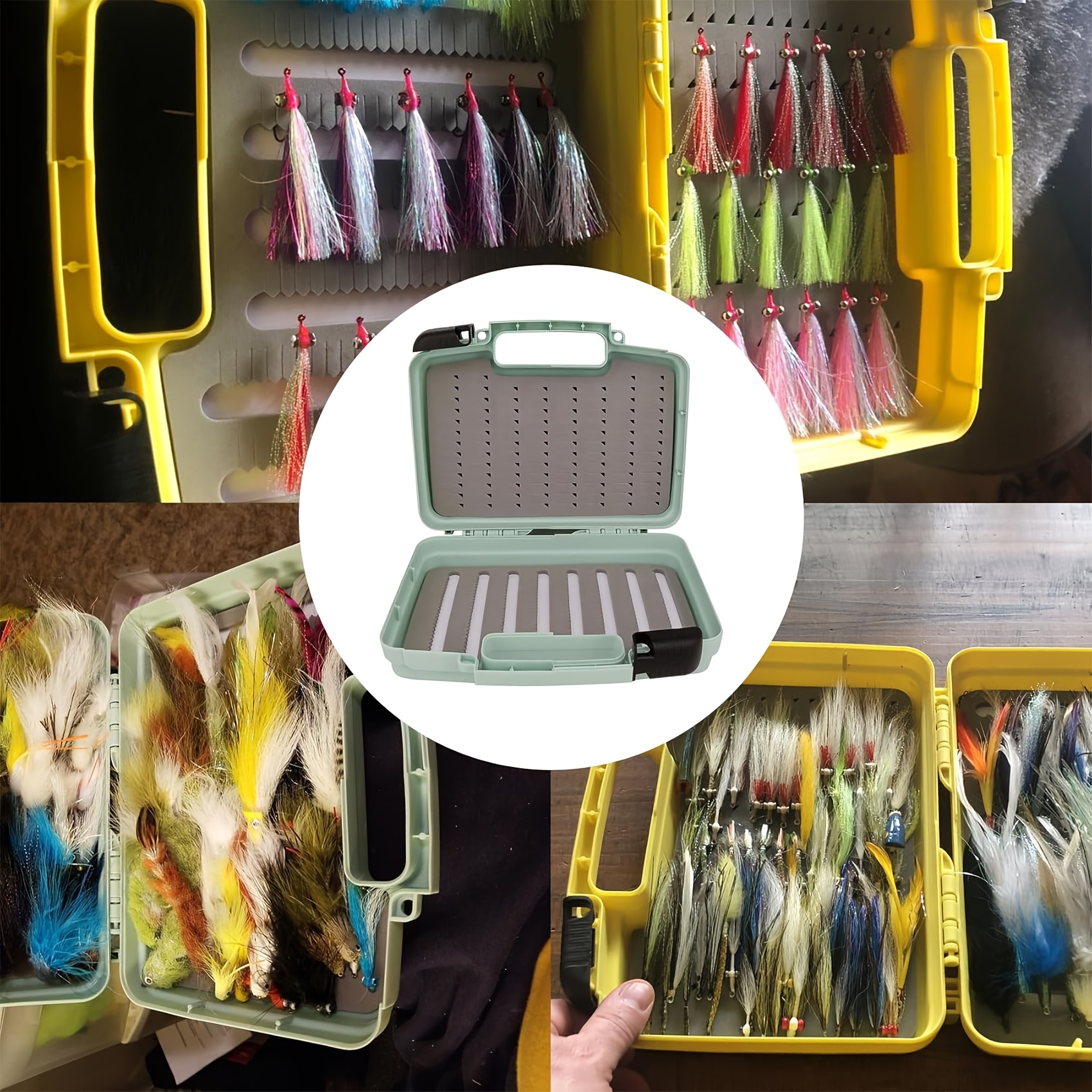 streamer fly boxes large streamer - Temu