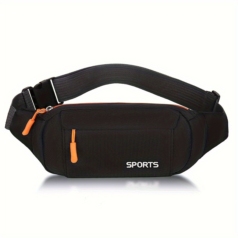 

1pc Multi-functional Small Waist Bag, Men's Belt Hanging Fanny Pack, Business Sports Running Crossbody Bag