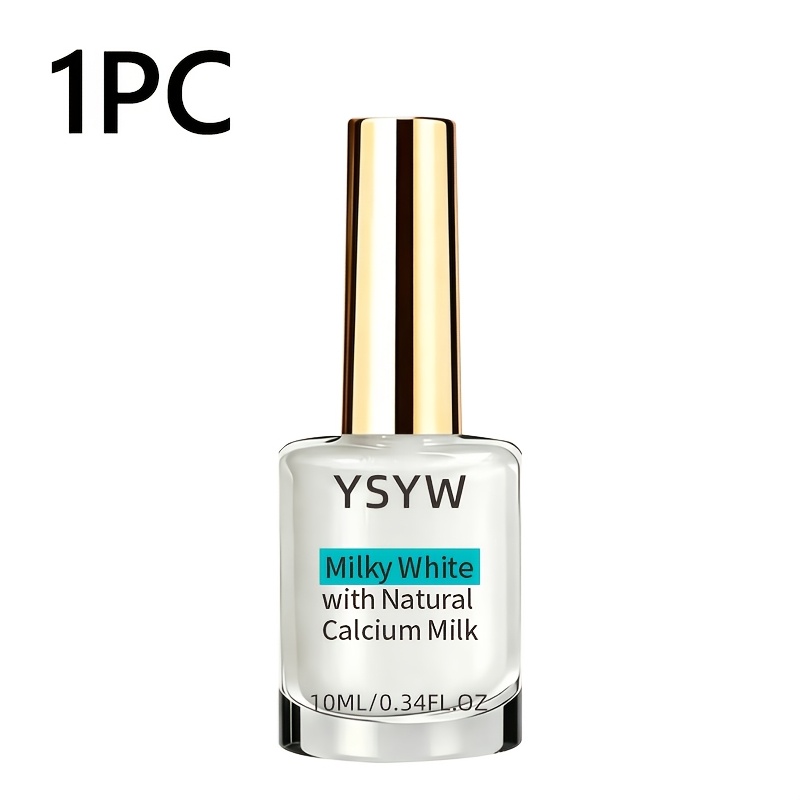 Image of 10ml Ysyw Instant Quick-dry Nail Polish Suitable For Daily Wear - Natural Oil-based Polish, No Lamp Required, Long-lasting Glossy Finish, Salon Strengthener For Hands & Nails, For & -the- Manicure