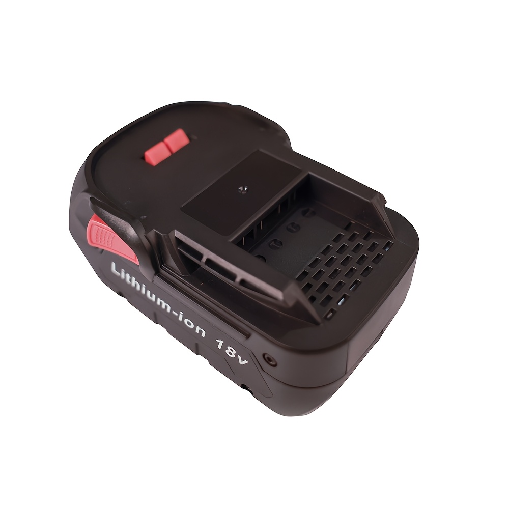 TEMU Batterie de remplacement Lithium-Ion 18V compatible avec haute capacité et charge rapide - Compatible avec les perceuses fil R840083, R840084,