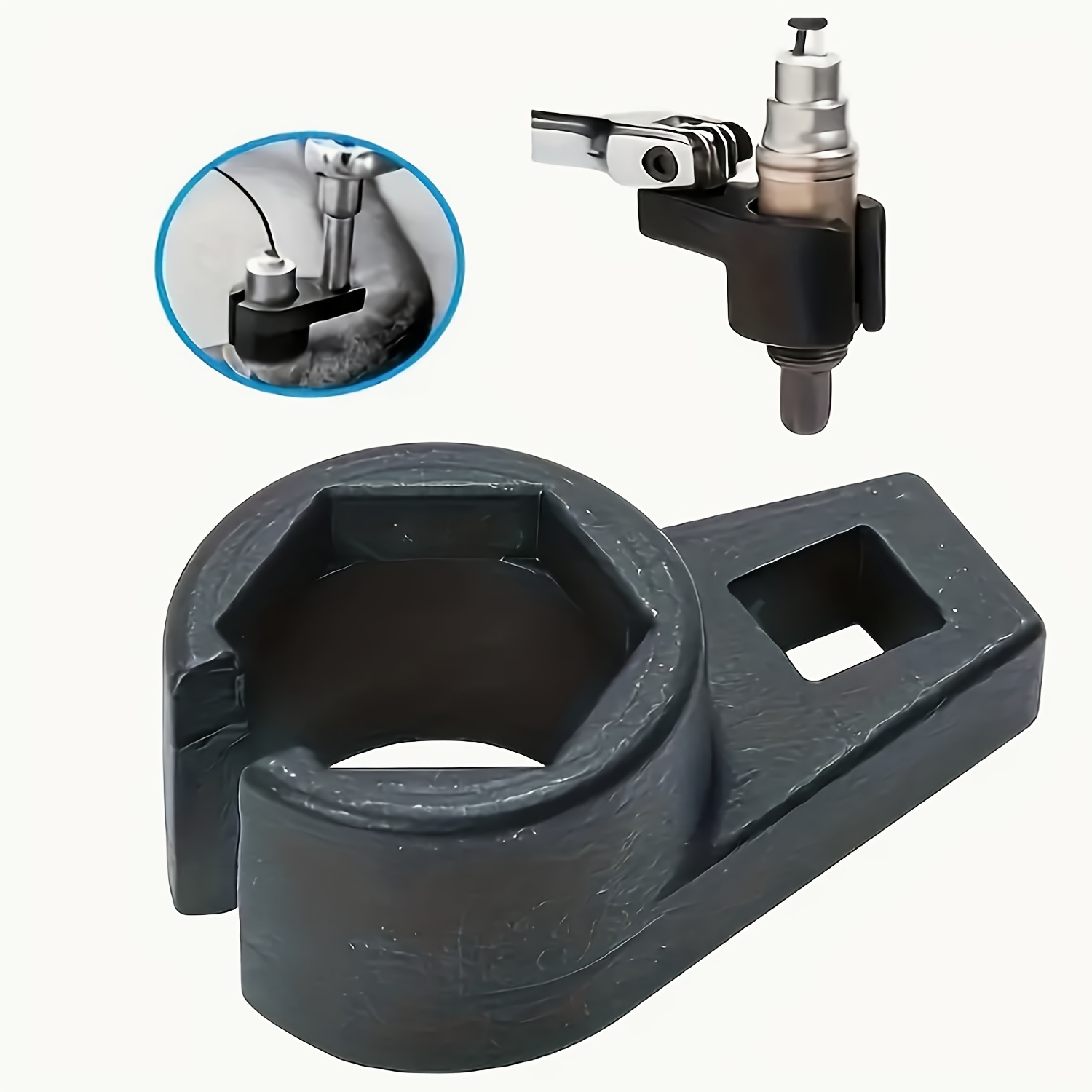 automotive oxygen sensor socket removal wrench offset Temu Germany